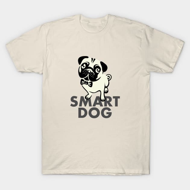 Smart Dog - Love Dogs - Gift For Dog Lover T-Shirt by xoclothes